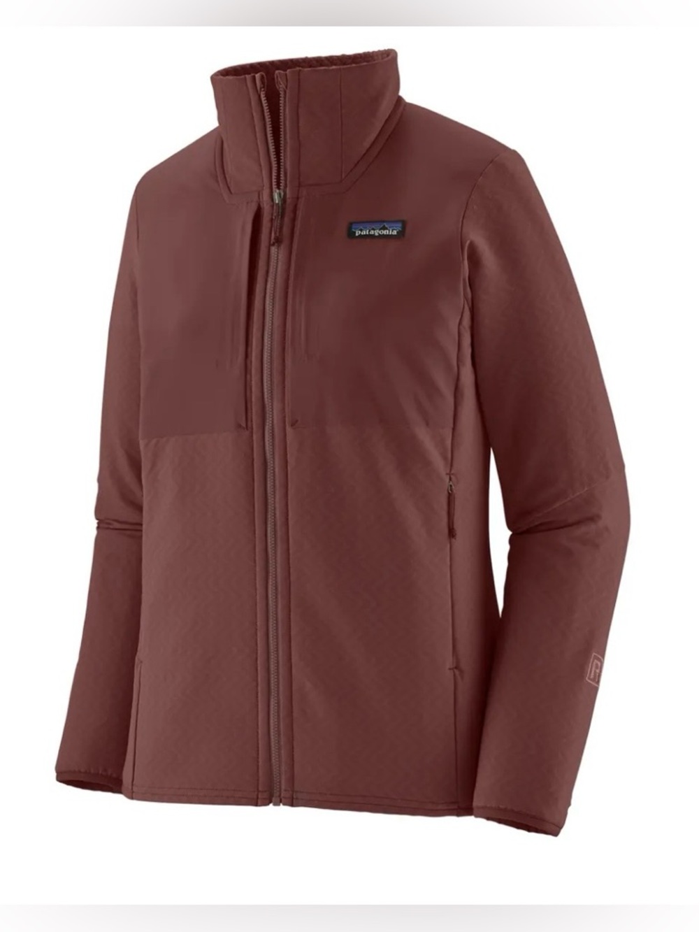 Patagonia Women's R2® CrossStrata Jacket, in Deep Burgundy